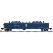 Atlas 50007768 Master Series N Scale Thrall 2743 Gondola - JTLX (w/cover) # 53 (Blue/White)
