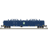 Atlas 50007768 Master Series N Scale Thrall 2743 Gondola - JTLX (w/cover) # 53 (Blue/White)