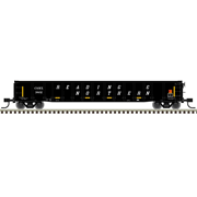 Atlas 50007775 Master Series N Scale Thrall 2743 Gondola - Reading & Northern # 3812 (Black/White)