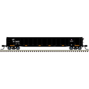 Atlas 50007777 Master Series N Scale Thrall 2743 Gondola - Union Pacific # 213619 (Black/White)