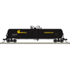 Atlas 50007781 Master Series N Scale 20,700 Gallon Tank Car -  ChemCell Chemicals (CGTX) # 20171 (Black/Orange/White)