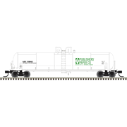 Atlas 50007783 Master Series N Scale 20,700 Gallon Tank Car - Publishers Paper (GATX) # 59842 (White/Green/Black)