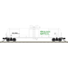 Atlas 50007785 Master Series N Scale 20,700 Gallon Tank Car - Publishers Paper (GATX) # 99492 (White/Green/Black)