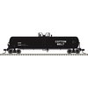 Atlas 50007787 Master Series N Scale 20,700 Gallon Tank Car - Cotton Belt (SSW) # 55009 (Black/White)