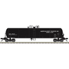 Atlas 50007799 Master Series N Scale 20,700 Gallon Tank Car - American Beef Packers (GATX) # 29348 (Black/White)
