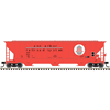 Atlas 50007804 Trainman N Scale Thrall 4750 Covered Hopper - Ann Arbor Road # 600 (Orange/White)