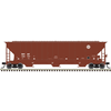 Atlas 50007808 Trainman N Scale Thrall 4750 Covered Hopper - BNSF (Circle Cross) # 430768 (Mineral Red/White)