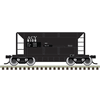 Atlas 50007849 Trainman N Scale 70 Ton Ore Car - Akron Canton & Youngstown Railroad # 6106 (Black)