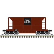 Atlas 50007856 Trainman N Scale 70 Ton Ore Car - Chicago & Northwestern # 810305 (Brown/Black)