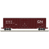 Atlas 50007916 Master Series N Scale NSC 50' 5277 Cubic Foot Plug Door Box Car - Canadian National (CNIS transitional) # 413000 (Brown/White) Atlas 50007916 Master Series N Scale NSC 50' 5277 Cubic Foot Plug Door Box Car - Canadian National (CNIS transitional) # 413000 (Brown/White)