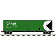 Atlas 50007930 Master Series N Scale NSC 50' 5277 Cubic Foot Plug Door Box Car - Canadian Pacific # 85592 (Green/White/Black)