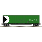 Atlas 50007933 Master Series N Scale NSC 50' 5277 Cubic Foot Plug Door Box Car - Quebec Central # 75164 (Green/White)
