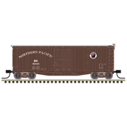 Atlas 50007958 Master Series N Scale USRA Double Sheathed Box Car - Burlington Northern # 950138 (Brown/White/Red/Black)