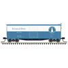 Atlas 50007959 Master Series N Scale USRA Double Sheathed Box Car - Lancaster & Chester # 819 (Blue/White)