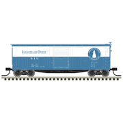 Atlas 50007960 Master Series N Scale USRA Double Sheathed Box Car - Lancaster & Chester # 828 (Blue/White)
