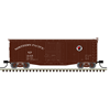 Atlas 50007963 Master Series N Scale USRA Double Sheathed Box Car - Northern Pacific # 12315 (Brown/White/Red/Black)