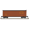Atlas 50007970 Master Series N Scale USRA Double Sheathed Box Car - Strasburg Railroad # 110 (Brown/Yellow/Black)