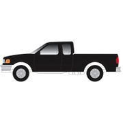 Atlas 60000175 N Scale 1997 Ford� F-150 (2 Pack) - Black