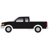 Atlas 60000175 N Scale 1997 Ford� F-150 (2 Pack) - Black