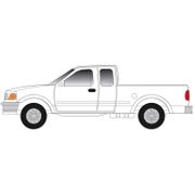 Atlas 60000177 N Scale 1997 Ford� F-150 (2 Pack) - White