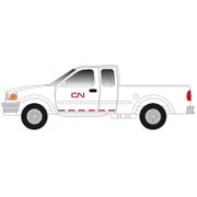 Atlas 60000179 N Scale 1997 Ford� F-150 (2 Pack) - Canadian National (White/Red)
