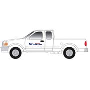 Atlas 60000184 N Scale 1997 Ford� F-150 (2 Pack) - Montana Rail Link (White/Blue)