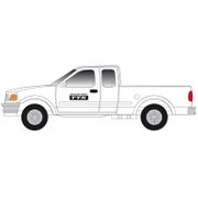 Atlas 60000185 N Scale 1997 Ford� F-150 (2 Pack) - Trailer Train (TTX) (White/Black)