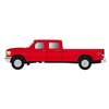 Atlas 60000187 N Scale Ford F-250/F-350 Set - Red