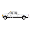 Atlas 60000188 N Scale Ford F-250/F-350 Set - Burlington Northern (White/Black)
