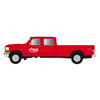 Atlas 60000191 N Scale Ford F-250/F-350 Set - Providence and Worchester (Red/White)