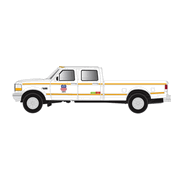 Atlas 60000193 N Scale Ford F-250/F-350 Set - Union Pacific (White/Red/Blue)