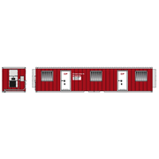 Atlas 70000309 N Scale Mobile Office Container - Canadian Pacific (Red/White)