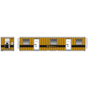 Atlas 70000312 N Scale Mobile Office Container - Sperry Rail Services (Yellow/Black)