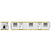 Atlas 70000315 N Scale Mobile Office Container - Union Pacific (Gray/Yellow)