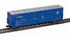 Atlas 75000017 Master Z Scale 53' Evans Double Door Plug Door Box Car - Boston & Maine Road # 134 (Blue/White)