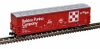 Atlas 75000021 Master Z Scale 53' Evans Double Door Plug Door Box Car - Ralson Purina Road # 114 (Red/White)