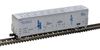 Atlas 75000023 Master Z Scale 53' Evans Double Door Plug Door Box Car - Bend Milwork (USLX) Road # 17050 (Gray/Blue)