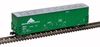 Atlas 75000026 Master Z Scale 53' Evans Double Door Plug Door Box Car - Georgia Pacific (USLX) Road # 16020 (Green/White)
