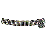Atlas 845 HO Scale Code 100 18" Radius Terminal Section