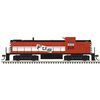 Atlas Classic Series Silver HO Scale RS-3 Diesel Locomotives (DCC Sound Ready)