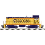 Atlas Master Series Gold N Scale Alco S-4 Diesel Locomotive (DCC Sound Equipped)