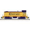 Atlas Master Series Gold N Scale Alco S-4 Diesel Locomotive (DCC Sound Equipped)