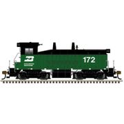 Atlas Master Series Gold N Scale SW9 / 1200 Locomotive (DCC Sound Equipped)