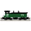 Atlas Master Series Gold N Scale SW9 / 1200 Locomotive (DCC Sound Equipped)