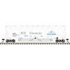 Atlas Master Series HO Scale ACF Pressureaide Covered Hopper