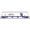 Atlas Master Series N Scale ACF 5748 Centerflow Covered Hopper