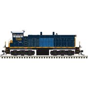 Atlas Master Series Silver HO Scale MP15DC Locomotives (Sound Ready)