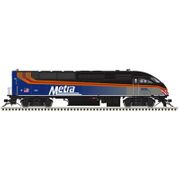 Atlas Master Series Silver HO Scale MP36 Locomotive (Sound Ready)
