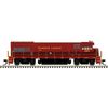 Atlas Master Series Silver HO Scale U23B Diesel Locomotive (Sound Ready)