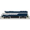 Atlas Master Series Silver N Scale GP40 Locomotive (Silver Sound Ready)